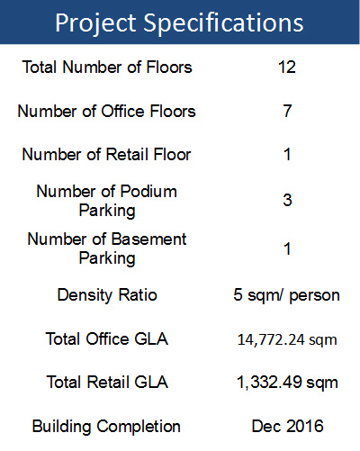 project specifications