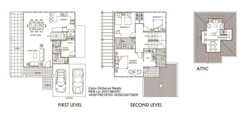 Aspen Floor Plan Pinecrest