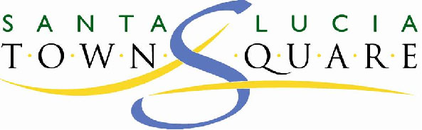 Santa Lucia Town Square Logo
