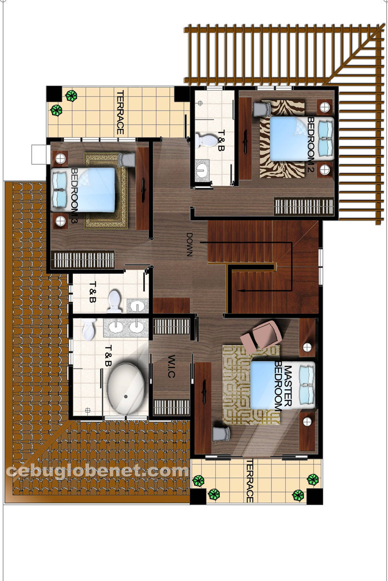 2nd Floorplan