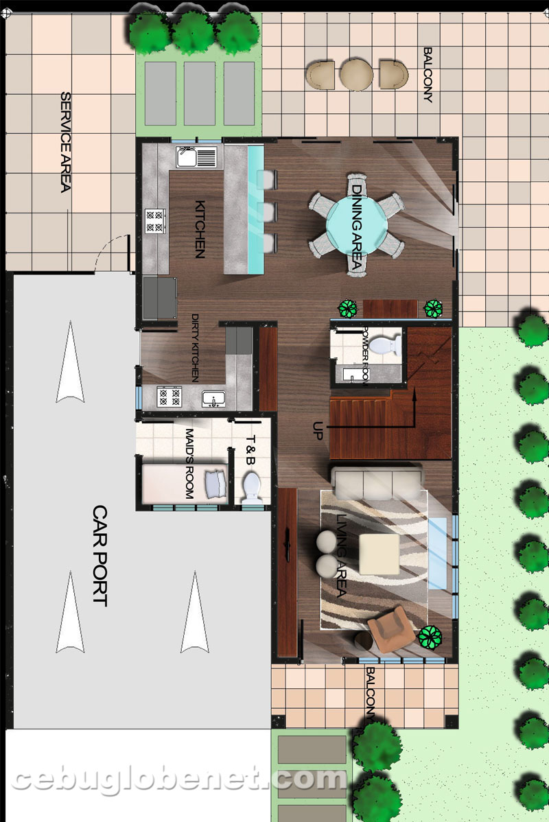 Ground Floorplan