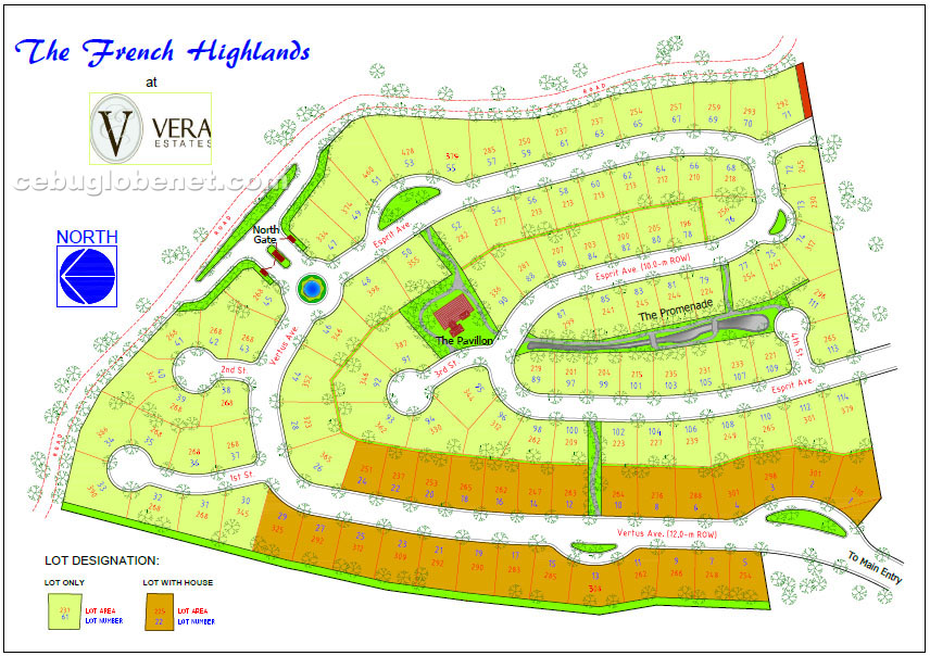 The French Highlands Development Plan