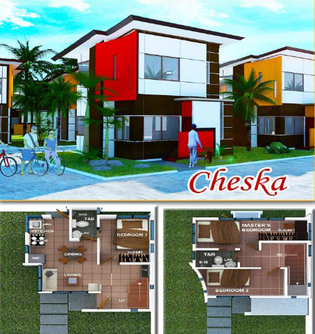 cheska house model