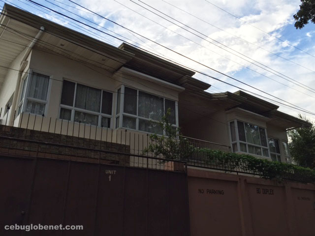 duplex house for rent in mabolo cebu