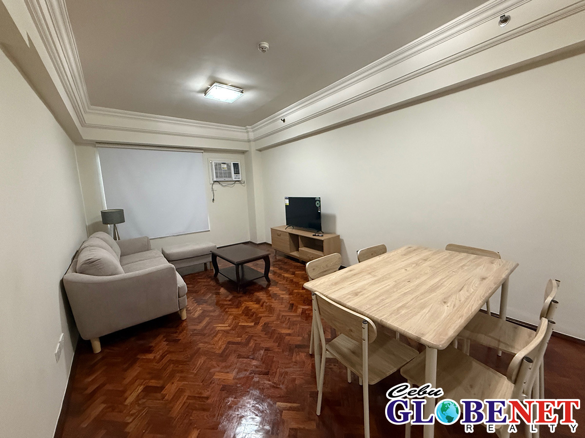 2 Bedroom in Park Tower Cebu Business Park