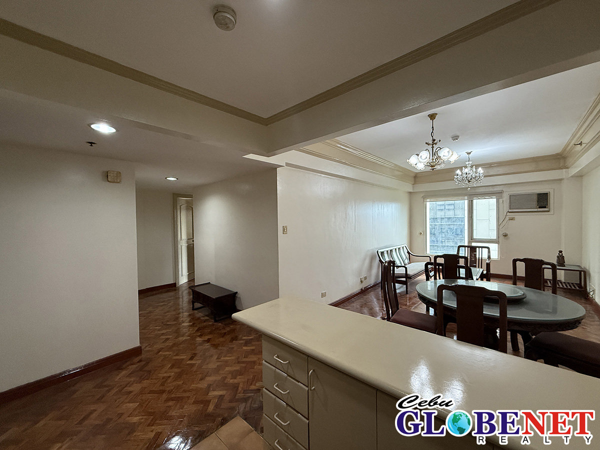 2 Bedroom in Park Tower Cebu Business Park