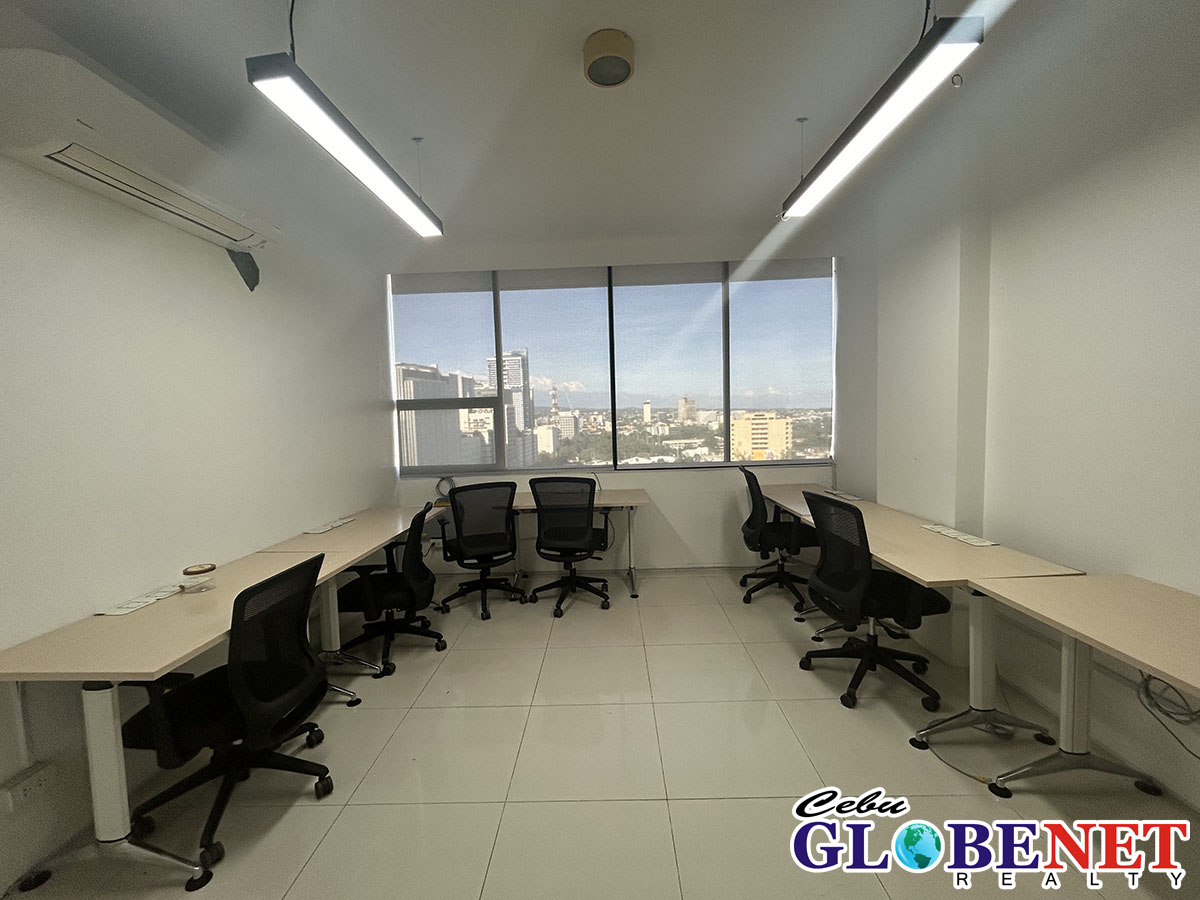 52 sqm Office in Avenir Cebu City