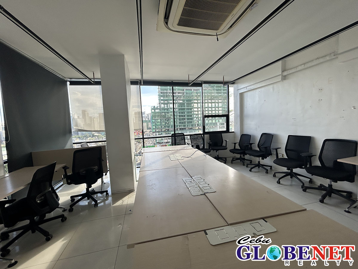 35 sqm Office in Avenir Cebu City