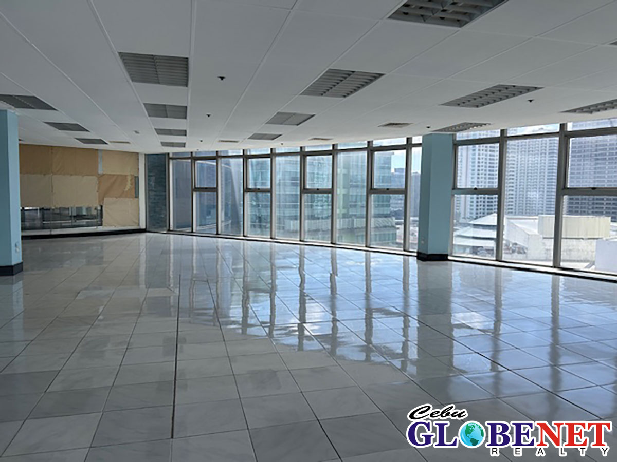 262 sqm PEZA Office in Cebu Business Park