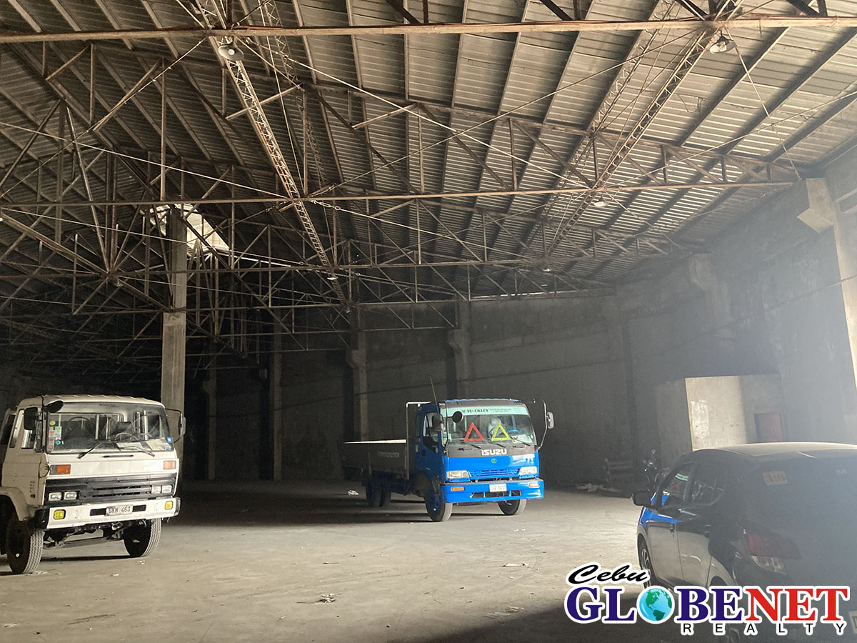 1365 sqm Warehouse in Mambaling Cebu