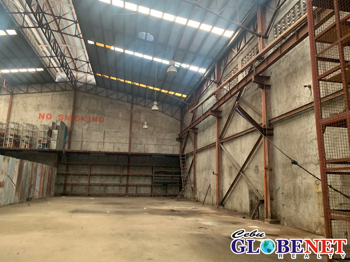 500 sqm Warehouse in Mandaue