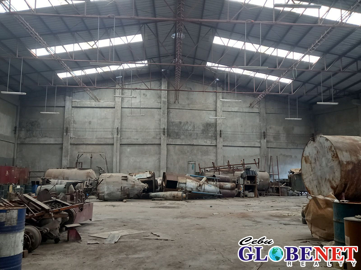 820 sqm Warehouse in Mandaue