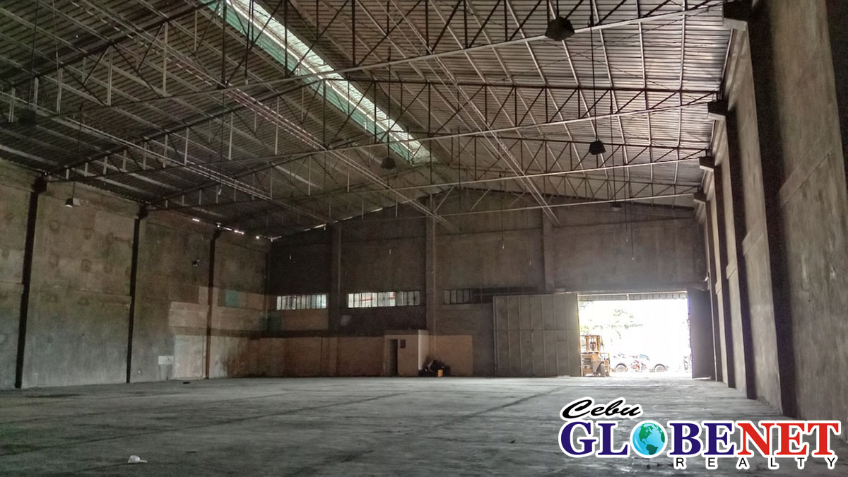 1,050 sqm Warehouse in Mandaue