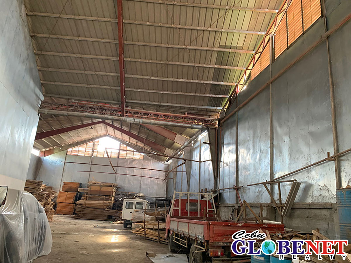 583 sqm Warehouse in Pardo Cebu